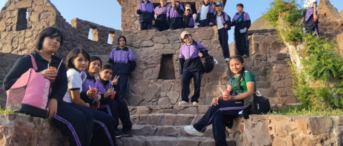 Visita de estudios al Parque Chavín de Huántar en Quilmaná